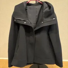 GU フード付きコート