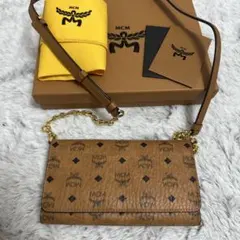 MCM ショルダー　ウォレットのサムネイル
