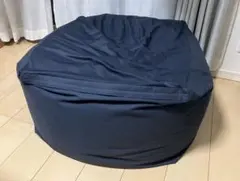 【s様専用】無印良品　体にフィットするソファ(大)　ネイビー