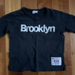 X-LAERE × Champion kids ロンT M