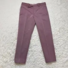 Paul Smith 日本製 ピンク スラックス Lのサムネイル