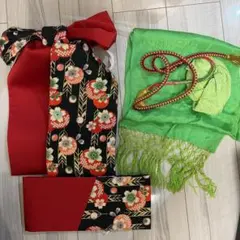 帯セット 七五三 3歳用