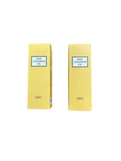 ★★ＤＨＣ★薬用ディープクレンジングオイル2本セット★新品未開封★★