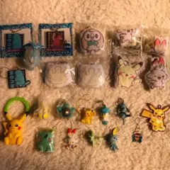 ポケモン　キーホルダー　ストラップ　キーチェーン　ポケピース　まとめ売り