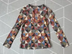 misha&puff Scout Cinnamon Patchwork 4y