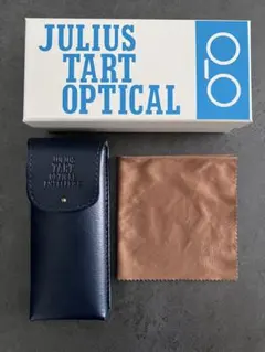 ★純正★ジュリアスタートオプティカル　Tart Optical メガネケースのサムネイル
