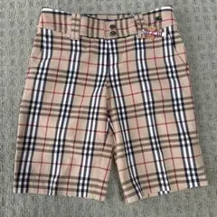 バーバリーブルーレーベル ハーフパンツ M