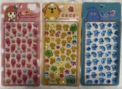 吉田産業 ぷくぷくキャンディシール 3枚セット