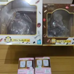 nikke 一番くじ　フィギュア　A賞　Ｂ賞 グラス　セット　ブラン　ノワール