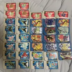ポケモンフレンダ　白ピック 青ピック 36枚セット まとめ売り