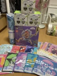 一番くじ ワンピース 思い描く未来　e賞、F賞、g賞、h賞、I賞 29点