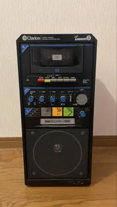 7 S 18 クラリオン 8トラック&Wカセット搭載ポータブルカラオケ MK