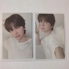 TWS play hard Compact シニュ 2枚セット 封入トレカ 天使