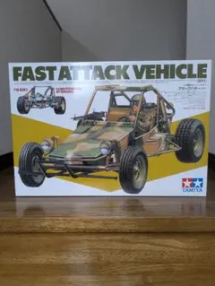 タミヤ　Fast Attack Vehicle 2011　アタックバギーのサムネイル