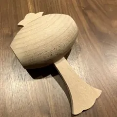 木製 木槌 置物 インテリア ハンドメイド　ブナ　縁起物　七福神　お飾り