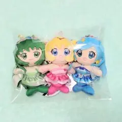マーメイドメロディー ぴちぴちピッチ ぬいぐるみマスコット 3点セット