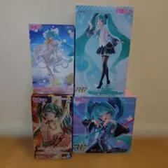 初音ミク T-most フィギュア2種 ＆ AMP+ Birthday2026 - メルカリ