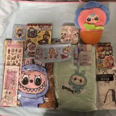 ラブブグッズだよ！集まって