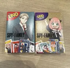 UNO SPY×FAMILY & UNO FLIP! マクドナルドハッピーセット
