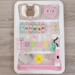 1-271 ハンドメイド　ビジーボード　おもちゃ　知育玩具　持ち運びのサムネイル