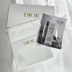 Dior ディオール 巾着袋 カプチュールセラム サンプル付きのサムネイル