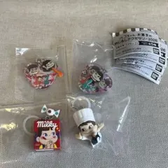 ペコちゃん お菓子めじるしアクセサリー2026 4点セット