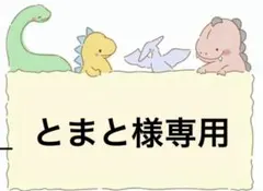 とまと様専用ページ