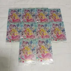 ウエハースカード㉝　キミとアイドルプリキュア　SSR　10枚