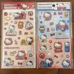 サンリオ　キティ　ハローキティ　公式　立体シール