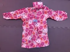 新品タグ付き　Ampersand レインコート女の子