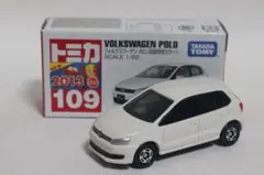 トミカ　フォルクスワーゲン　ポロ　初回特別仕様のサムネイル