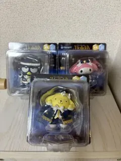 ホリデーキャラクター フィギュア 3点セット
