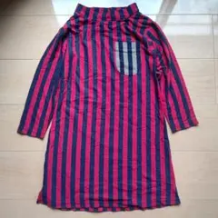 新品未使用☆120 マーキーズ ワンピース ストライプ