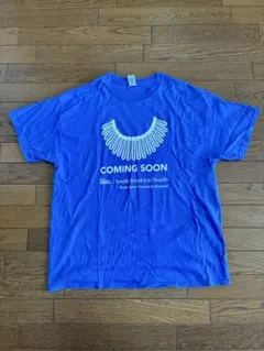 90s Tシャツ XL 青 GILDAN 古着