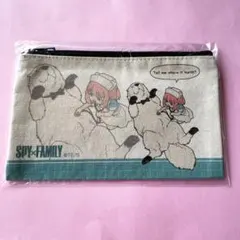 【原作イラスト！】SPY×FAMILY アーニャ　ボンド　ポーチ