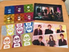 AAA クリアファイルセット 4枚