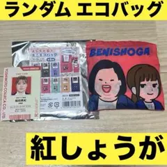 よしもと芸人 ミニエコバッグ 紅しょうが　よしもとコレカ 6th 稲田美紀