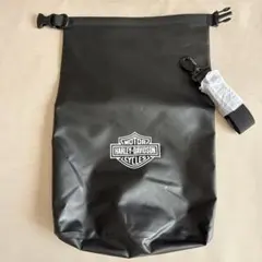 Harley-Davidson 防水ショルダーバッグ 黒のサムネイル