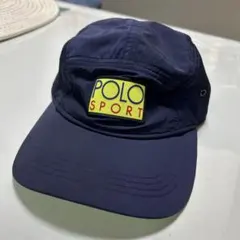 POLO SPORT ネイビーキャップ フリーサイズ