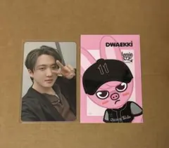 straykids スキズ チャンビン トゥエッキ 会場限定 トレカ 静岡