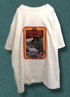 【激レア】ストレンジャーシングス　ヴィンテージ風　Tシャツ　XL 完売品