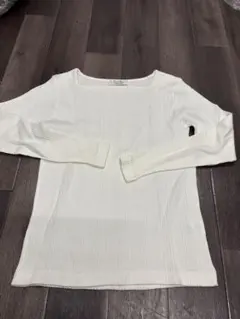 East Boy ホワイト長袖Tシャツ