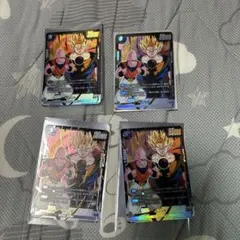 ドラゴンボール フュージョンワールド ベジット ベジータ 2枚セット ドラゴンボール フュージョンワールド ベジータ ベジット 2枚セット