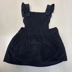 baby GAP ジャンパースカート 黒 90cm