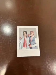 JO1 金城碧海 鶴房汐恩 ポラロイド風トレカ