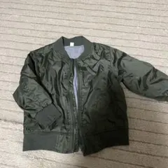 カーキブルゾン　90cmのサムネイル