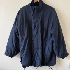 L.L.Bean ボア襟 ジャケット ネイビー