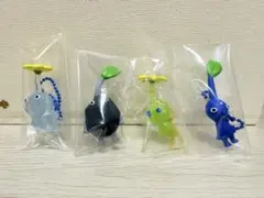 ピクミンマスコット&フルーツグミ2 (マスコットのみ 4個セット)