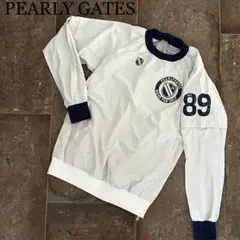 PEARLY GATES スニードジャック クルーネック 2WAY