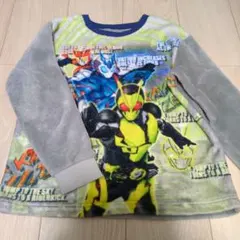 仮面ライダー　ゼロワン　パジャマ　上　モコモコ　毛布　部屋